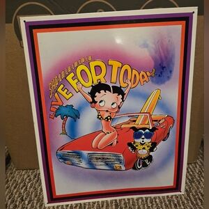 Betty Boop Pictures 2  Collector Items